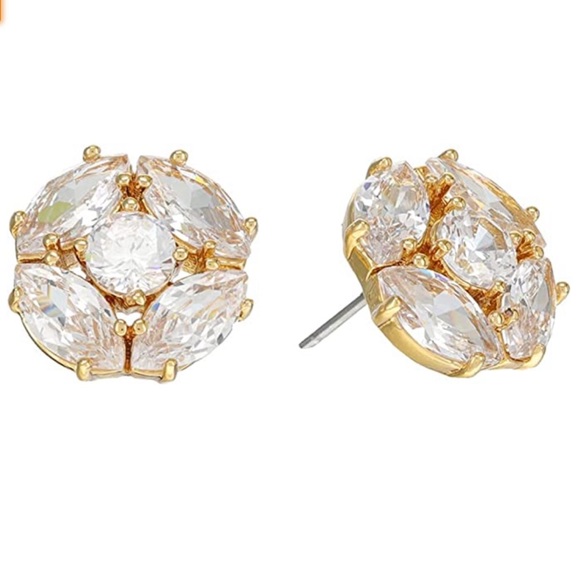 Kate Spade Flying Colors Marquise Cluster Earrings